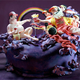 Illustration for article titled Threadless T-Shirts Get Turned Into Cakes Like Nothing Youve Seen Before
